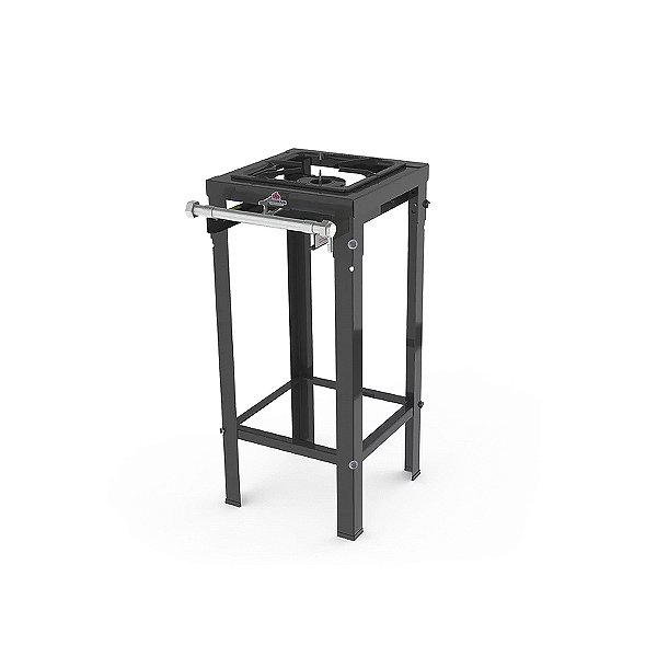 Fogão Industrial 1 Queimador Simples PMS-100 Progás