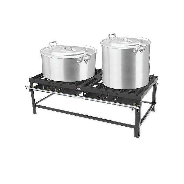 Fogão Industrial 2 Queimadores Triplos PFI-200 Progás
