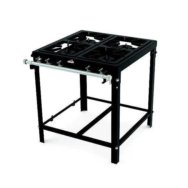 Fogão Industrial 4 Queimadores Simples PMS-400 Progás