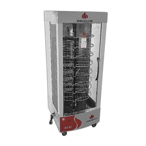 Forno Giratório a Gás 128 Kg PRP-482 Progás