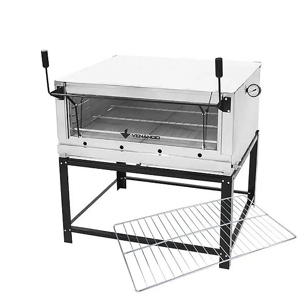 Forno Refratário a Gás 90 cm FIRI90 Venâncio