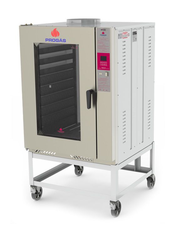Forno Turbo a Gás 10 Esteiras PRP-10000 Progás