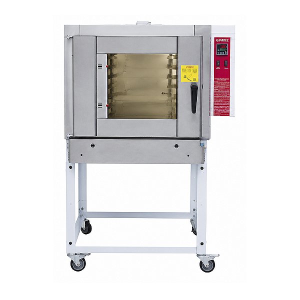 Forno Turbo a Gás 5 Esteiras FTG 150 GPaniz