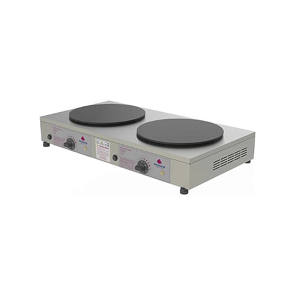 Chapa a Gás para Crepe Francês Redonda PRKF–202 G/R Progás