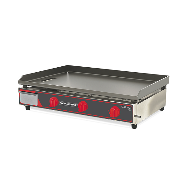 Chapa Grill a Gás 100 cm CBG 1000 L Metalcubas