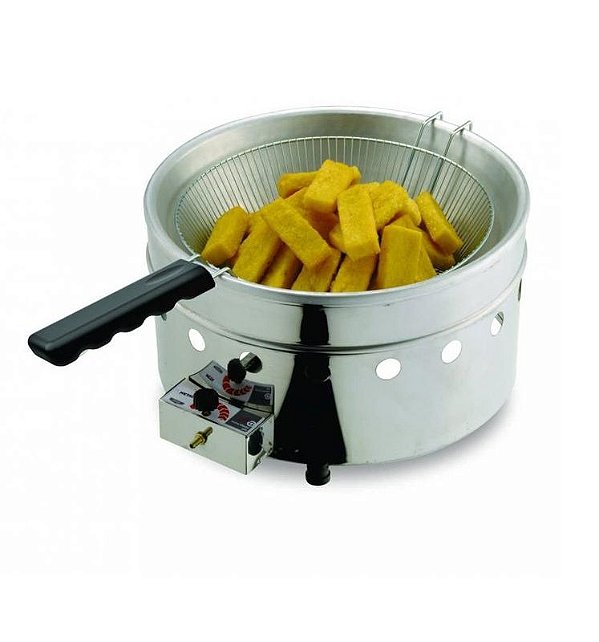 Fritador Tacho a Gás 5 Litros TFRG 5 Metalcubas