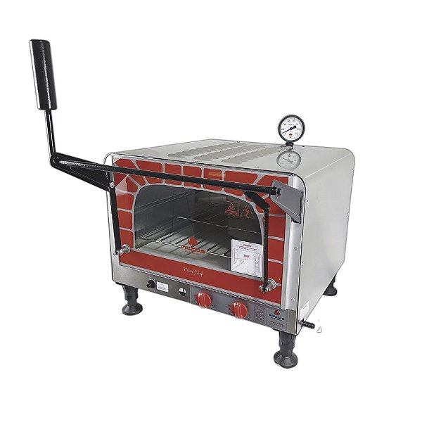 Mini Forno Refratário a Gás 46 cm PRP-400 Progás