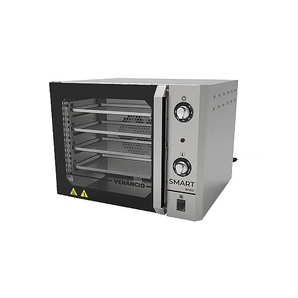Forno Convector Smart Elétrico 4 Esteiras FCSB4E Venâncio