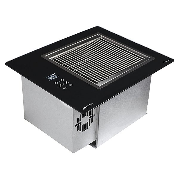 Assador Grill de Embutir Elétrico Prime Touch Titan