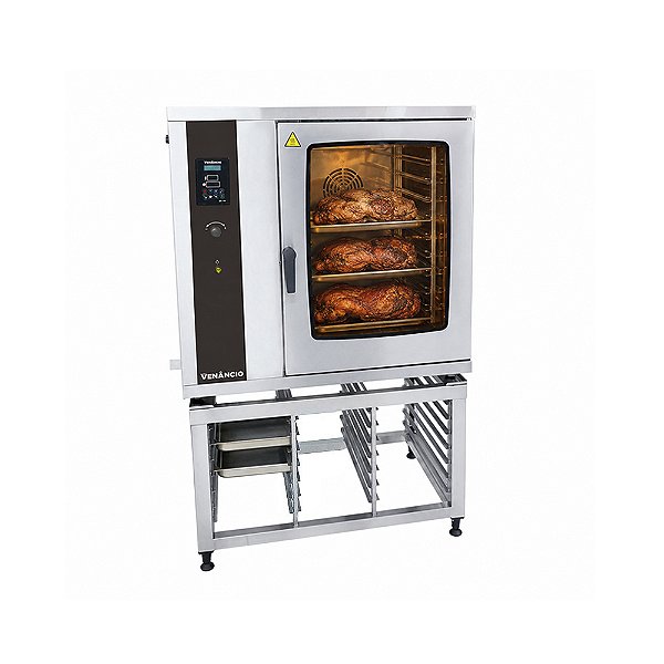 Forno Combinado a Gás 20 GNS FCDB20G Venâncio