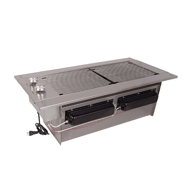 Assador Grill de Embutir a Gás sem Tampa GRAND STG Titan
