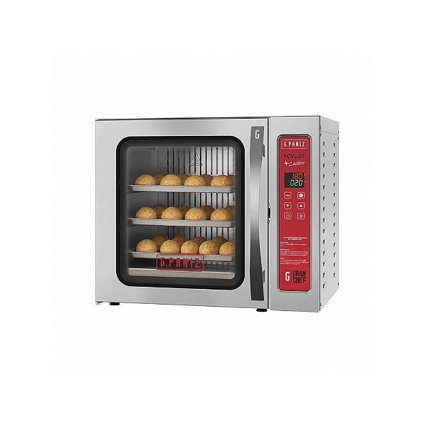Forno Elétrico de Convecção com Vapor FCVL-35 GPaniz