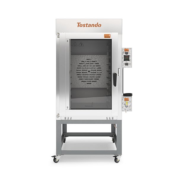 Forno Turbo a Gás 10 Esteiras FT10G Tostando