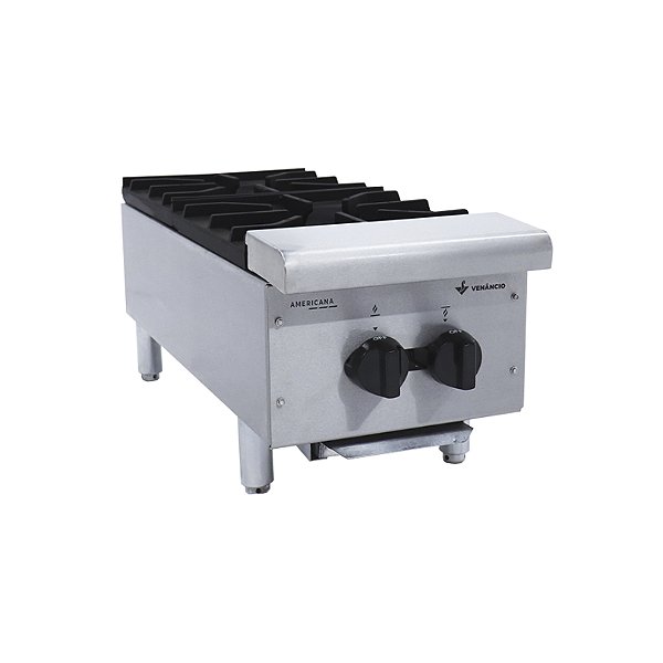 Fogão Industrial de Mesa 2 Bocas FA2M Venâncio