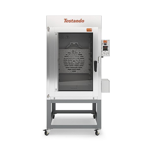 Forno Turbo Elétrico 8 Esteiras FT8E Tostando