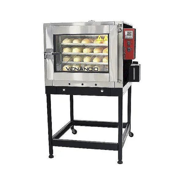 Forno Turbo a Gás 5 Esteiras FVT5G Venâncio