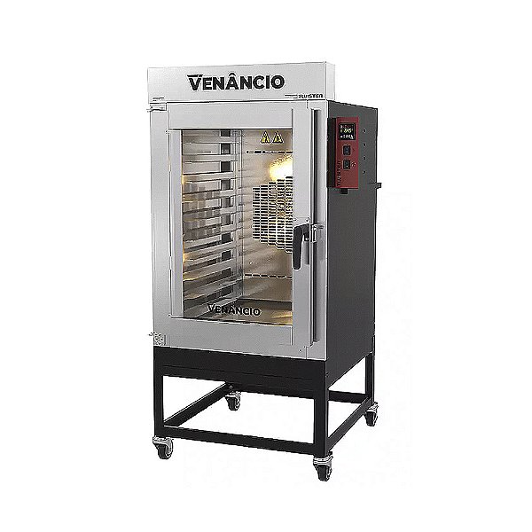 Forno Turbo a Gás 10 Esteiras FVT10G Venâncio