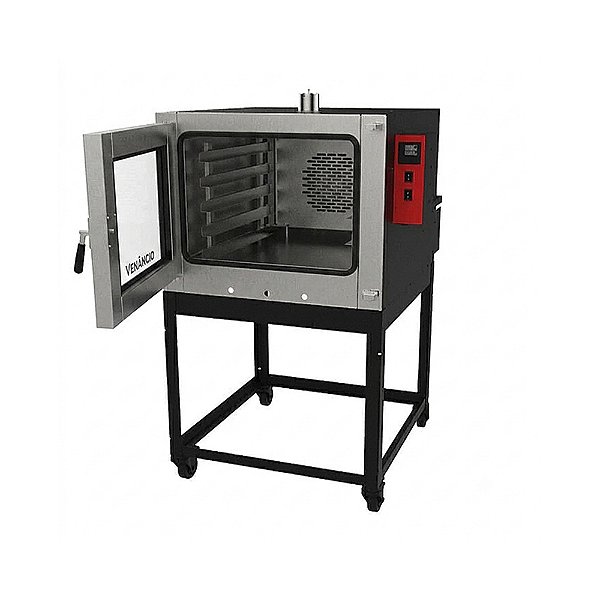 Forno Turbo Elétrico 5 Esteiras FVT5E Venâncio