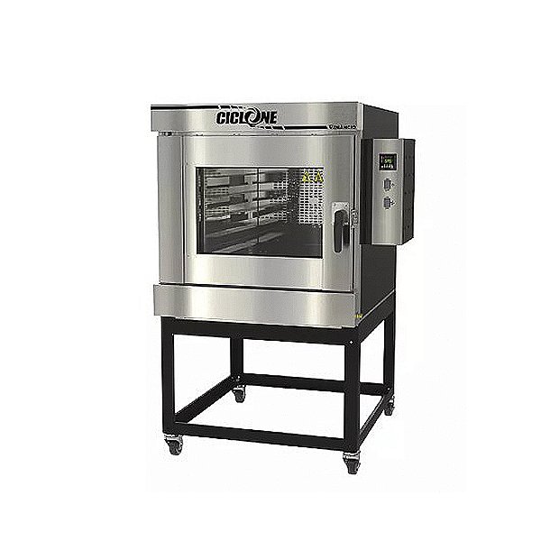 Forno Turbo a Gás 5 Esteiras FTCG5 Venâncio