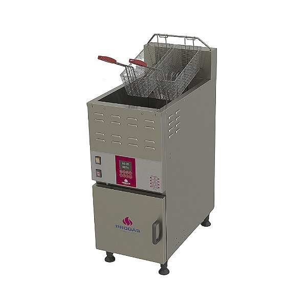 Fritador Elétrico Água e Óleo 45 L PRF-45 E Progás