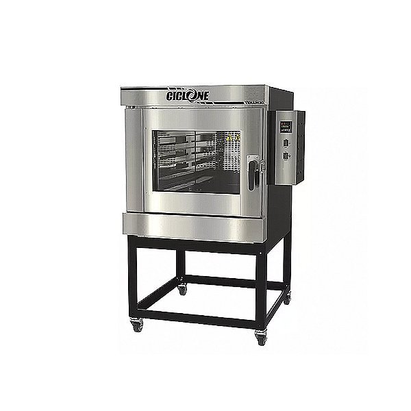Forno Turbo Elétrico 5 Esteiras FTCE5 Venâncio