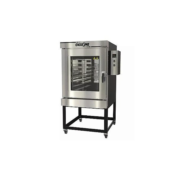 Forno Turbo Elétrico 8 Esteiras FTCE8 Venâncio