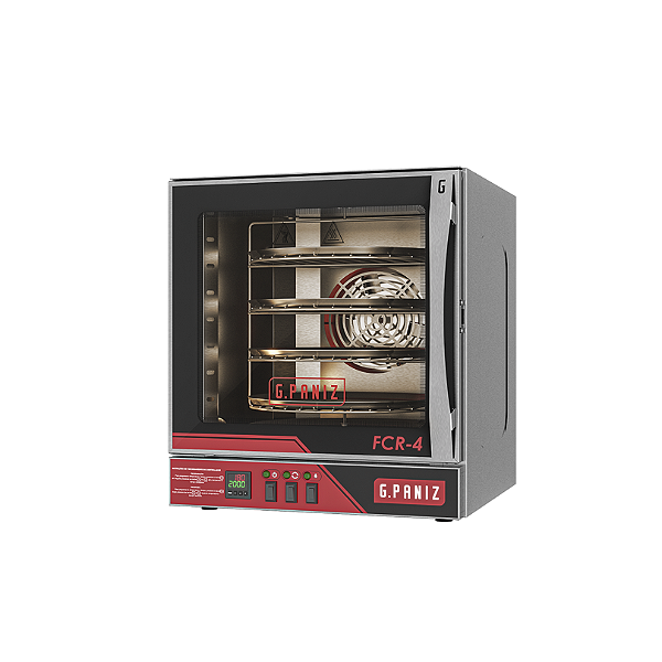 Forno Convector Elétrico Rotativo 4 Esteiras FCR-4 Gpaniz