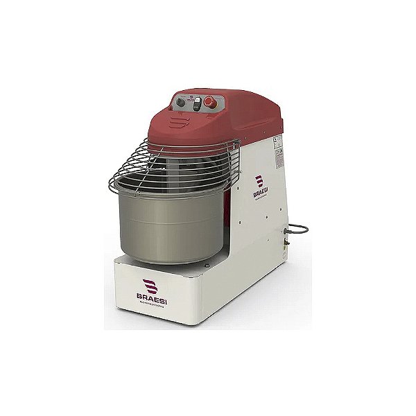 Amassadeira Espiral 15 Kg AES-15/1 Braesi