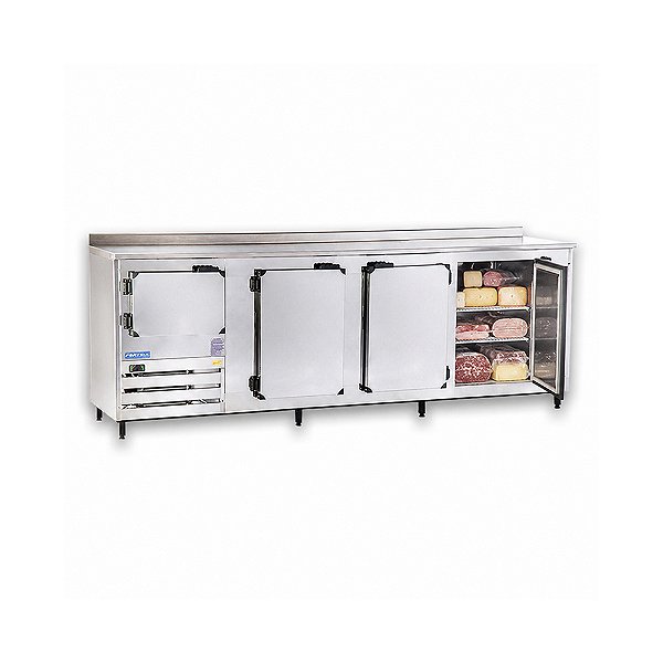 Balcão de Serviço Refrigerado 4 Portas BS 300 Fortsul
