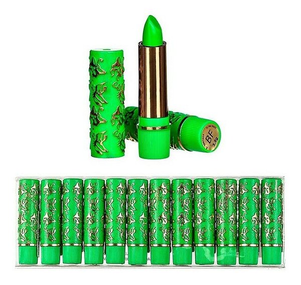 Batom 24 Horas Mágico Bella Femme Atacado Box 12 Unidades BF10015
