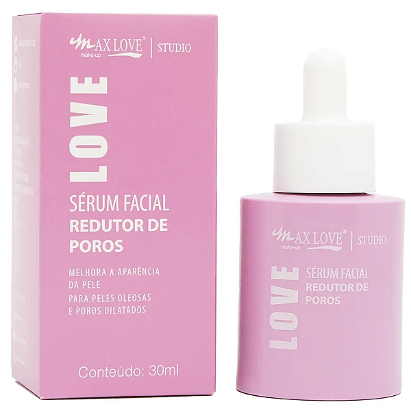 Sérum Facial Redutor de Poros Max Love ML428