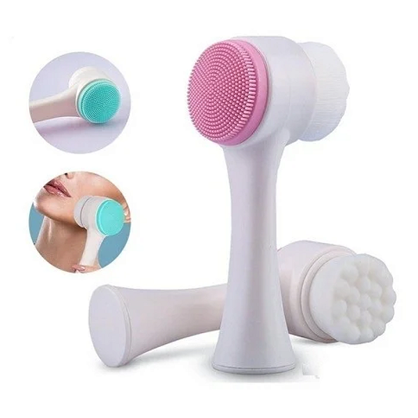 Esponja de Limpeza Facial LT166 Cor Aleatória - Unidade