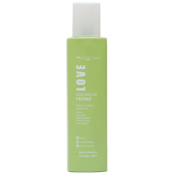 Água Micelar Pepino Max Love