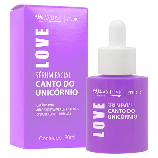 Sérum Facial Canto do Unicórnio Função Primer Max Love ML944