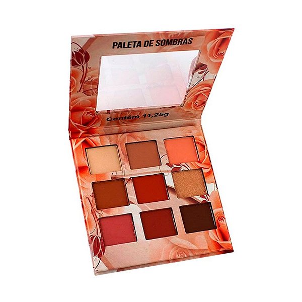 Paleta de Sombras Nuances Nude Ludurana B00006