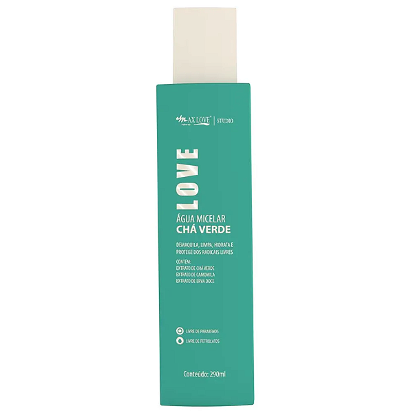 Água Micelar Chá Verde Max Love ML230