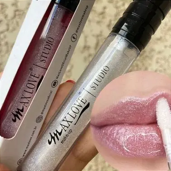 Gloss Latex Max Love Maçã Cor 14 ML548