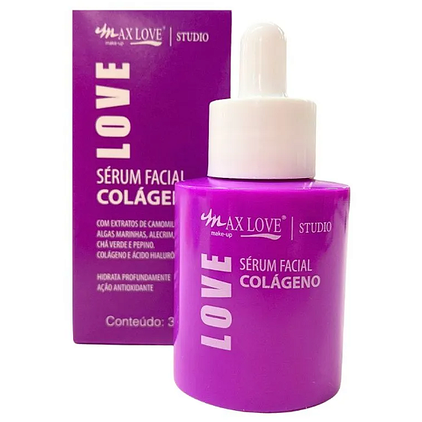 Sérum Facial Colágeno Max Love ML345