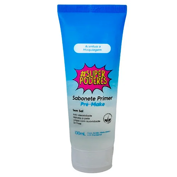 Sabonete Primer Pré Maquiagem Sem Sal Super Poderes PMSP01