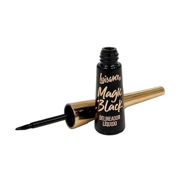 Delineador Líquido Preto Magic Black Luisance L3182