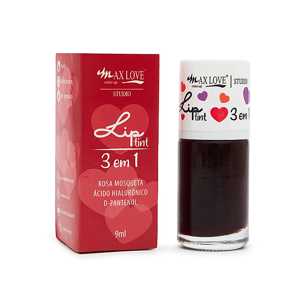 Lip Tint 3 em 1 Max Love Cor 505