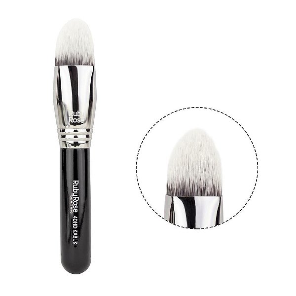 Pincel Kabuki Ruby Rose HB4DHD