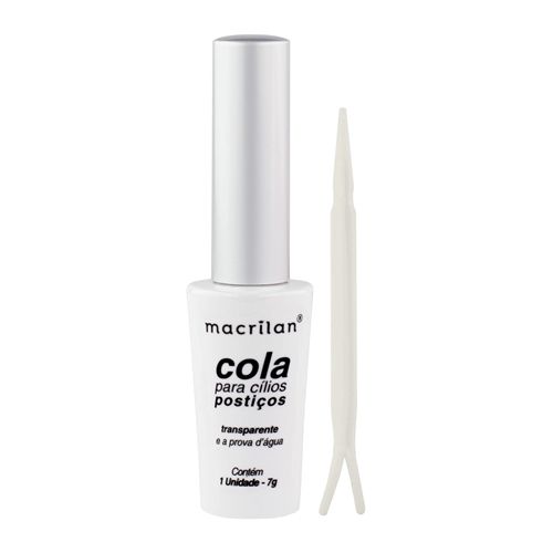 Cola para Cílios Macrilan Transparente CA-001