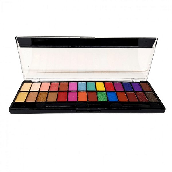 Paleta de Sombra Belle Angel 28 cores B105