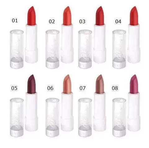 Kit 08 Unidades Batom Matte All Day Vivai 3114