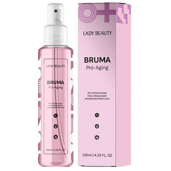 Bruma Pró-Aging 130 ml Lady Beauty L21