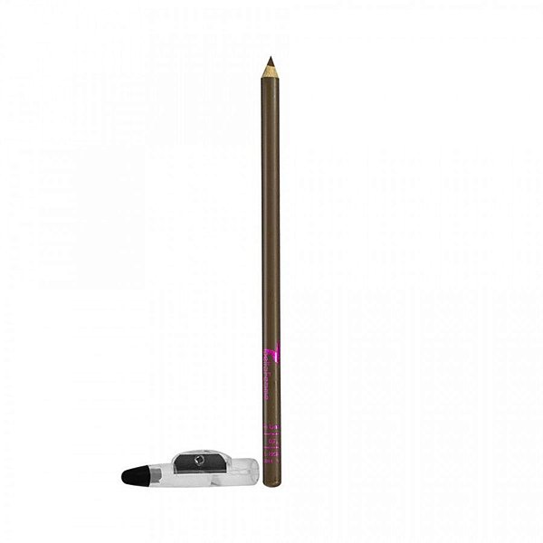 Lápis de Sobrancelha Universal com Apontador Bella Femme BF10020