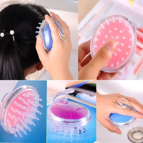 Escova Massageadora Para Couro Cabeludo SD6166