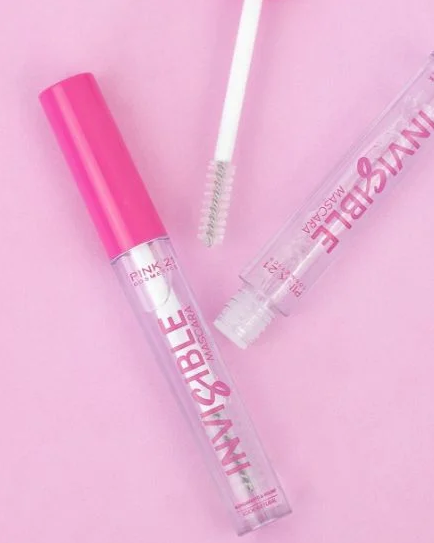 Máscara Para Sobrancelha e Cílios Incolor Invisible Brow Pink 21 CS3658