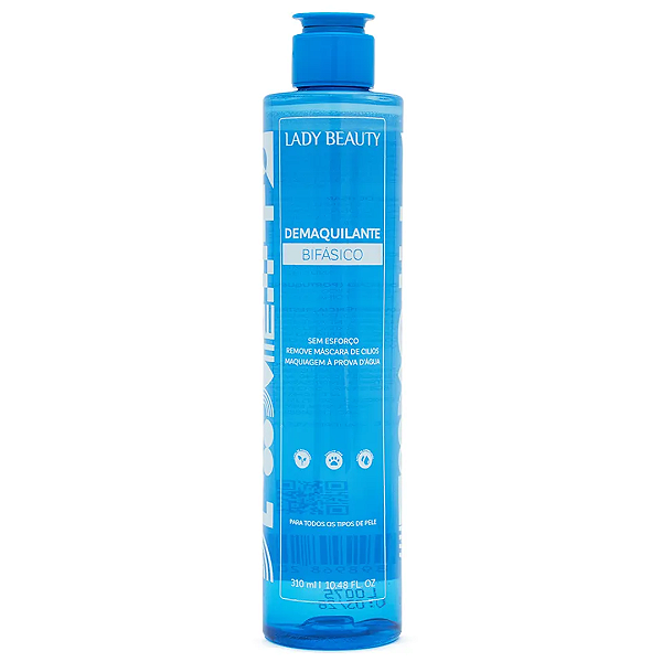 Demaquilante Bifásico Lady Beauty L06